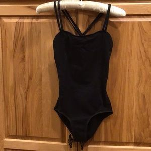 Theatricals For Every Stage Black Camisole Leotard P